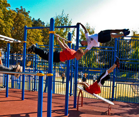 Street workout: První návštěva workoutového hřiště