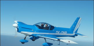 Létání je relax, ale také velká zodpovědnost