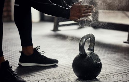 Cvičíme s Kettlebellem