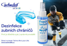 Dezinfekce zubních chráničů – Proč je důležitá a jak ji správně provádět